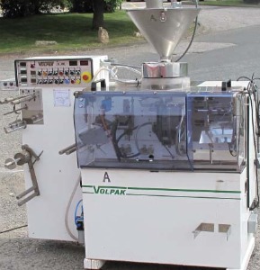 Volpak packaging store machines